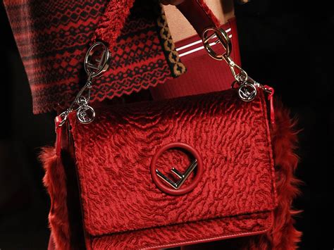 fendi fall 2017 velvet bags|Fendi large baguette.